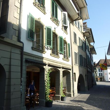 Hotel Restaurant Schwert Thun Exteriér fotografie